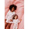 The Children’s Place girls 100% Fleece Long Sleeve Top and Shorts,2 Piece Pajama Set(Bunnys Tail Bows)