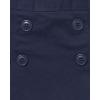 The Children’s Place girls Button Skort(Tidal 2-pack)