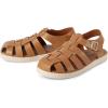 The Children’s Place girls Girls Fisherman Sandals(Tan Platform)