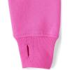 The Children’s Place girls Long Sleeve Fleece Quarter Zip Pullover(Pink Summer)
