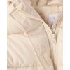 The Children’s Place girls Medium Weight Long Puffer Jacket, Wind-resistant, Water-resistant(Frappe)