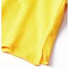 The Children’s Place girls Short Sleeve Ruffle Pique Polo(Yellow Pencil Single)