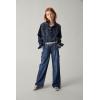 The Children’s Place girls Wide Leg Jeans(Connie Wash)