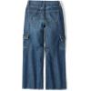 The Children’s Place girls Wide Leg Jeans(Connie Wash)