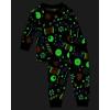 The Children’s Place unisex-baby And Kids, Sibling Matching, Holiday Pajama Sets, Cotton(Allover Halloween Candy)