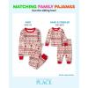The Children’s Place unisex-baby And Kids, Sibling Matching, Holiday Pajama Sets, Cotton(Fairsile – Red)