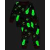 The Children’s Place unisex-baby And Kids, Sibling Matching, Holiday Pajama Sets, Cotton(Ghosts/Pumpkins Halloween)