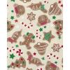 The Children’s Place unisex-baby And Kids, Sibling Matching, Holiday Pajama Sets, Cotton(Gingerbread Cookie)