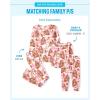 The Children’s Place unisex-baby And Kids, Sibling Matching, Holiday Pajama Sets, Cotton(Gingerbread House)