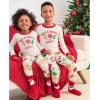 The Children’s Place unisex-baby And Kids, Sibling Matching, Holiday Pajama Sets, Cotton(Milk and Cookies for Santa)