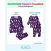 The Children’s Place unisex-baby And Kids, Sibling Matching, Holiday Pajama Sets, Cotton(Nutcracker Glow)