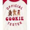 The Children’s Place unisex-baby And Kids, Sibling Matching, Holiday Pajama Sets, Cotton(Official Cookie Tester)