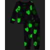 The Children’s Place unisex-baby And Kids, Sibling Matching, Holiday Pajama Sets, Cotton(Pink Halloween Ghost)