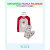 The Children’s Place unisex-baby And Kids, Sibling Matching, Holiday Pajama Sets, Cotton(Stay Merry)