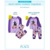 The Children’s Place unisex-baby And Kids, Sibling Matching, Holiday Pajama Sets, Cotton(Witchy Cat Halloween)
