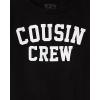 The Children’s Place,Baby Boys,and Toddler Assorted Everyday Long Sleeve Graphic T-Shirts(Cousin Crew)
