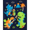The Children’s Place,Baby Boys,and Toddler Assorted Everyday Long Sleeve Graphic T-Shirts(Dino Bones/Dino)
