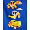 The Children’s Place,Baby Boys,and Toddler Assorted Everyday Long Sleeve Graphic T-Shirts(Fire Truck/Construction Vehicles)