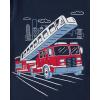 The Children’s Place,Baby Boys,and Toddler Assorted Everyday Long Sleeve Graphic T-Shirts(Firetruck/Truck)