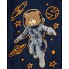 The Children’s Place,Baby Boys,and Toddler Assorted Everyday Long Sleeve Graphic T-Shirts(Fox Beanie/Astronaut Bear)