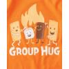 The Children’s Place,Baby Boys,and Toddler Assorted Everyday Long Sleeve Graphic T-Shirts(Group Hug/Handsome Trouble)