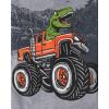 The Children’s Place,Baby Boys,and Toddler Assorted Everyday Long Sleeve Graphic T-Shirts(Monster Truck/Dino Monster Truck)