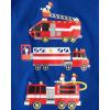 The Children’s Place,Baby Boys,and Toddler Assorted Everyday Long Sleeve Graphic T-Shirts(Rescue Vehicles/Contruction)