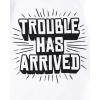 The Children’s Place,Baby Boys,and Toddler Assorted Everyday Long Sleeve Graphic T-Shirts(Trouble Arrived/Cuteness Superpower)