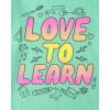 The Children’s Place,Girls,School,Learning Short Sleeve Graphic T-Shirts,3 Pack(Smart Cookie/Love Learn/Reading Cat)