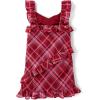 The Children’s Place,Girls,Sleeveless Dressy Dresses,Red Ochre,16
