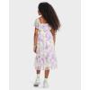 The Children’s Place,Short Sleeve Fashion Dress(Bunnys Tail Floral)