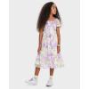 The Children’s Place,Short Sleeve Fashion Dress(Bunnys Tail Floral)