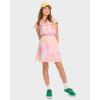 The Children’s Place,Short Sleeve Fashion Dress(Cameo)