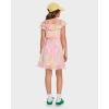 The Children’s Place,Short Sleeve Fashion Dress(Cameo)