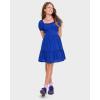 The Children’s Place,Short Sleeve Fashion Dress(Renew Blue)
