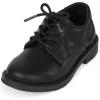 The Children’S Place Baby-Boys And Toddler Lace Up Dress Shoes(Black)