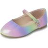 The Children’S Place Baby-Girls And Toddler Closed Toe Ballet Flats(Rainbow Ombre)