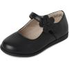 The Children’S Place Baby-Girls And Toddler Closed Toe Maryjane Flats(Black Flower)