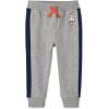 The Children’s Place Baby Boy and Toddler Fleece Jogger Pants(Heather Smoke Single)