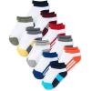 The Children’s Place Baby Boys 10 Pack Ankle Socks, Multi CLR, 12-24MONTH