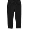 The Children’s Place Baby Boys’ Active Fleece Jogger Pants(Black Single)