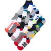 The Children’s Place Baby Boys’ Ankle Socks(Multicolor Pack)