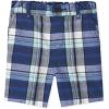 The Children’s Place Baby Boys Chino Shorts(Blue Plaid)