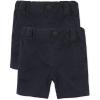 The Children’s Place Baby Boys Chino Shorts(New Navy 2-pack)