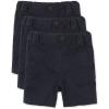 The Children’s Place Baby Boys Chino Shorts(New Navy 3-pack)