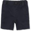 The Children’s Place Baby Boys Chino Shorts(New Navy Single)