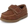 The Children’s Place Baby Boys’ Slip-On Boat Shoe(Tan)
