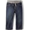 The Children’s Place Baby Boys’ Straight Leg Jeans(Liberty Blue)