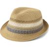 The Children’s Place Baby Boys’ and Toddler Natural Fedora Hat(Straw)