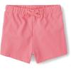 The Children’s Place Baby Girls’ and Toddler Assorted Knit Shorts(Desert Dawn)
